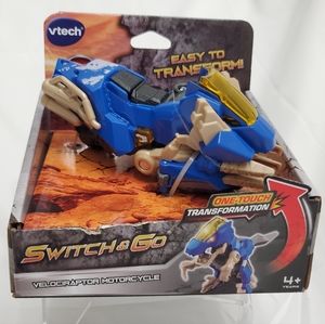 V-TECH Switch & Go / Velociraptor Motorcycle